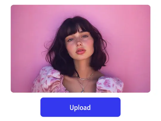 Upload a clean photo to edit.