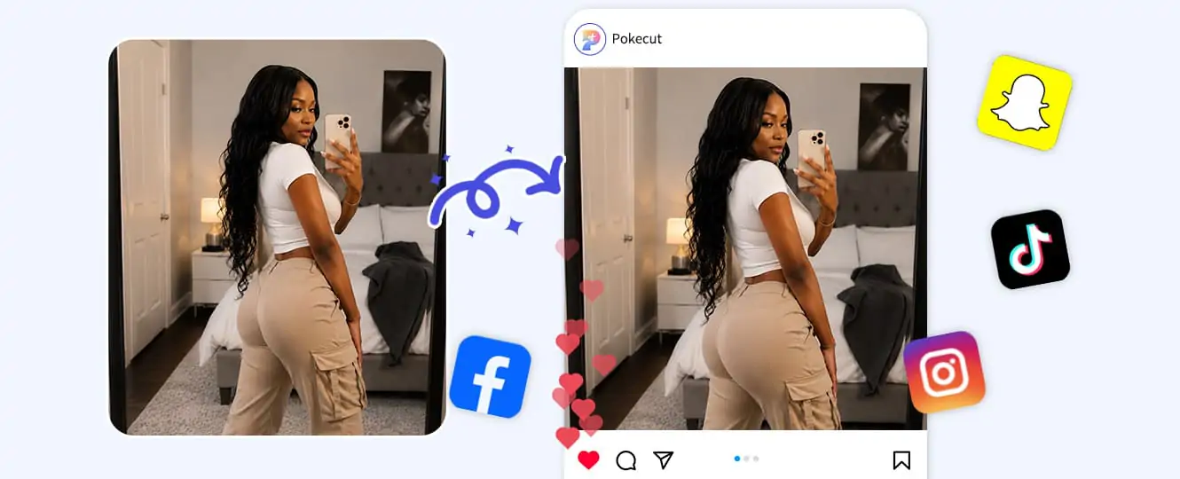 Make your social photo more flattering