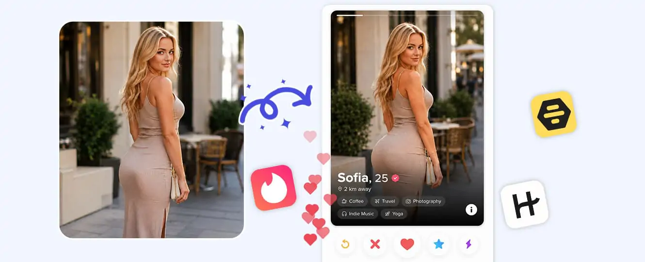 Improve your dating profile photo