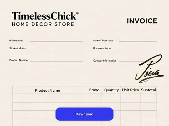 Click the Download button to save your work