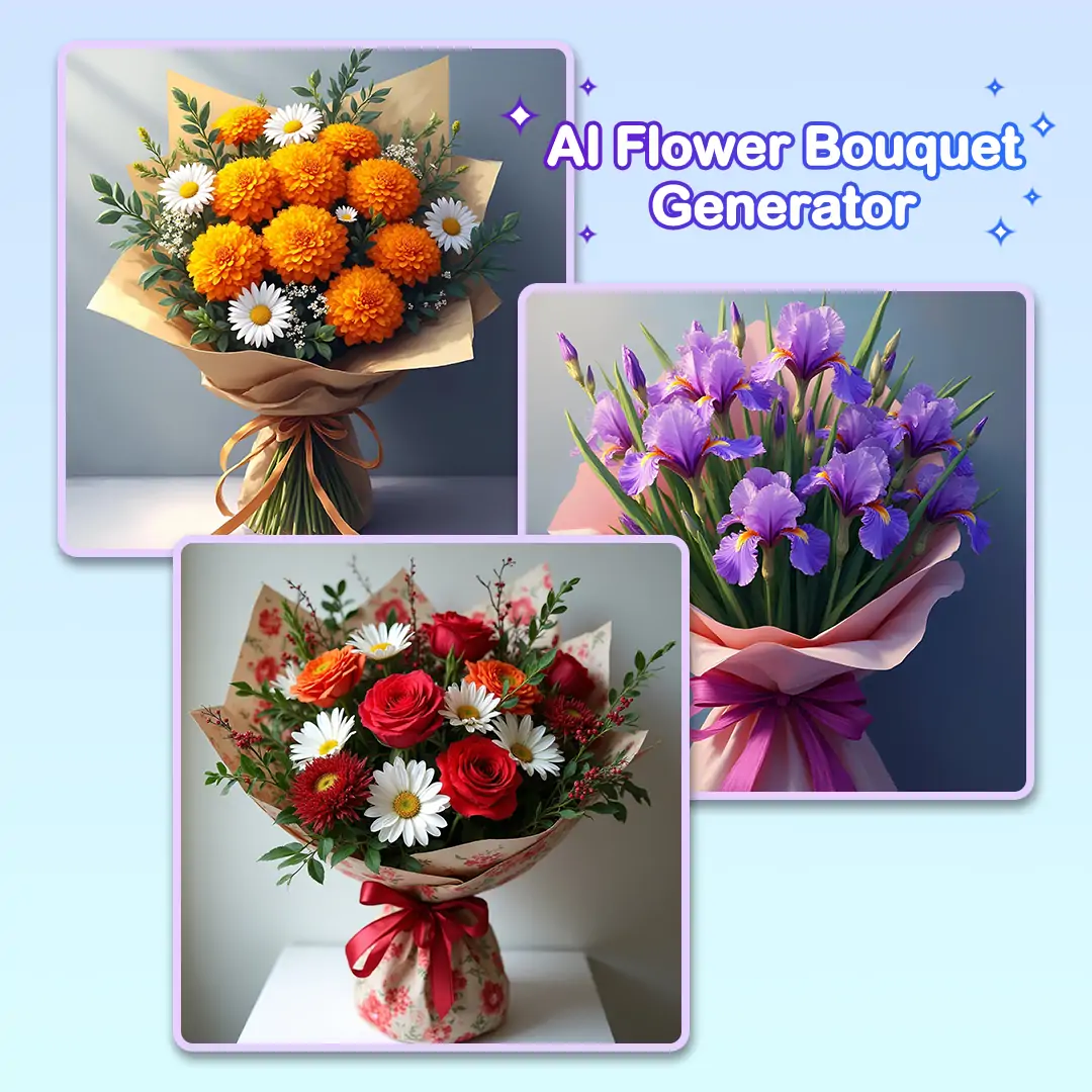 Use the Birth Flower Bouquet Generator to create a personalized birthday bouquet.