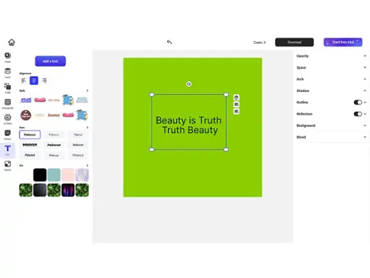 Edit your words in brat generator