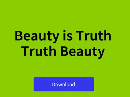 Download your photo after using brat generator