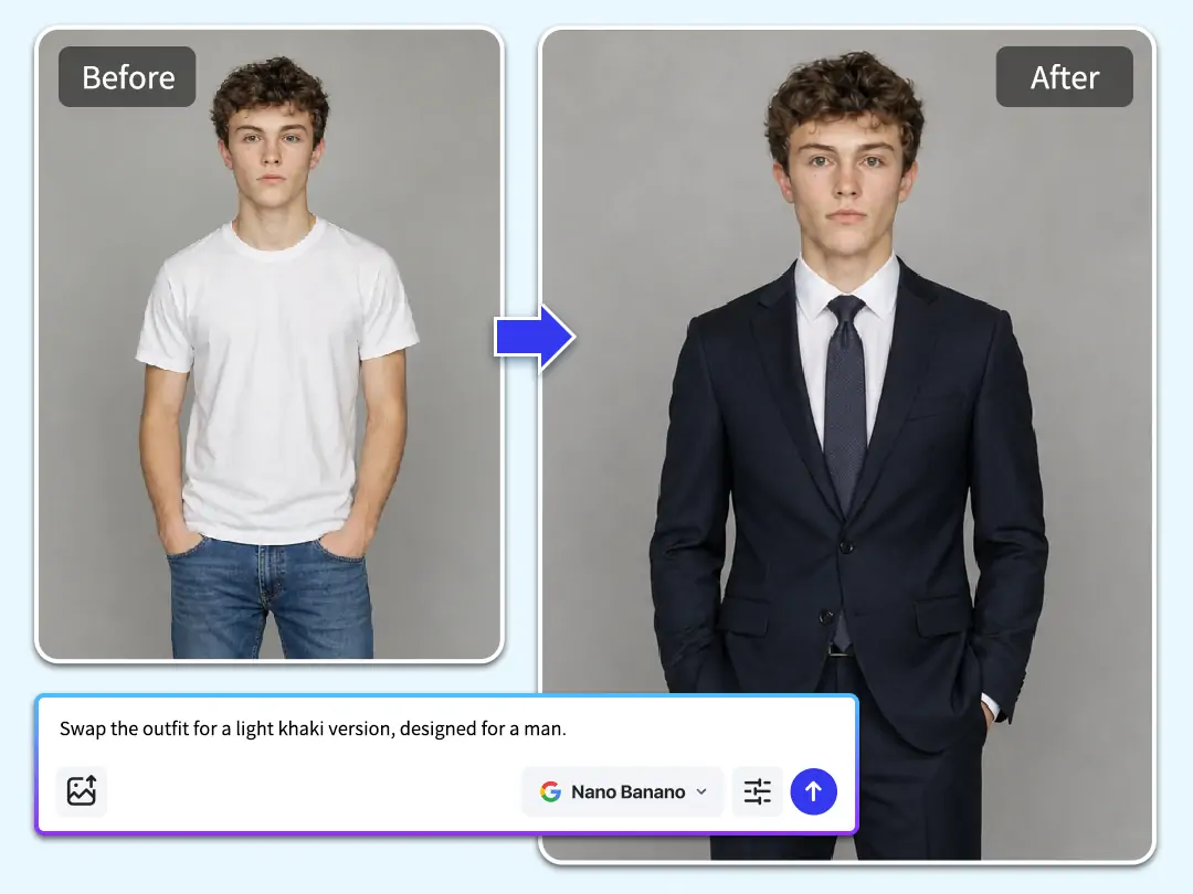 AI clothes changer updates outfits while keeping body shape