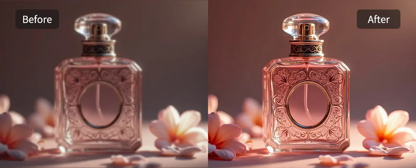 Pokecut enhances your product image colors to draw customer attention