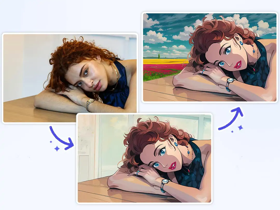 Genera fotos al estilo Ghibli, cambia sus fondos y crea un avatar social más perfecto
