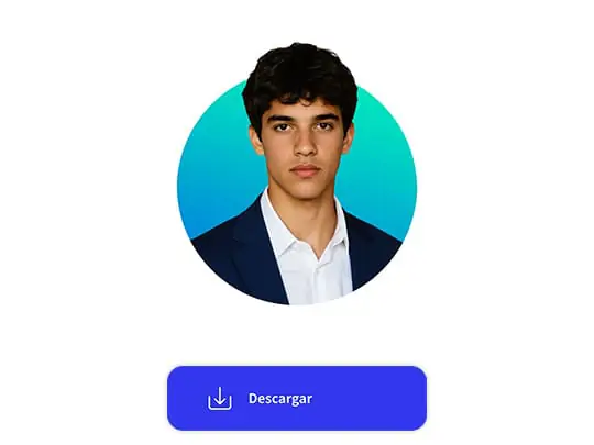 Sube un fondo personalizado o usa nuestra biblioteca de fondos para crear tu propio avatar.