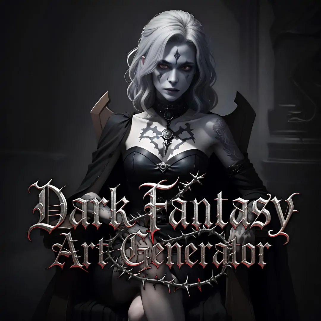 Create dark fantasy style creations with the Dark Fantasy Generator and build your own dark fantasy world.