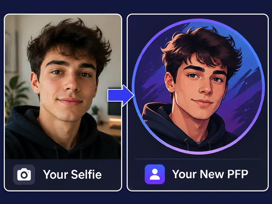 Turn a selfie into a custom Discord PFP with AI