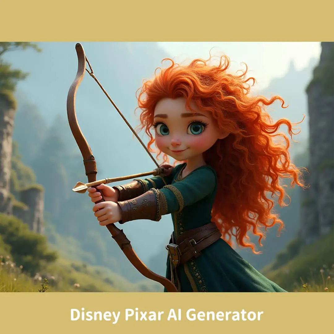 Use Pokecut to create variety of pixar-style images