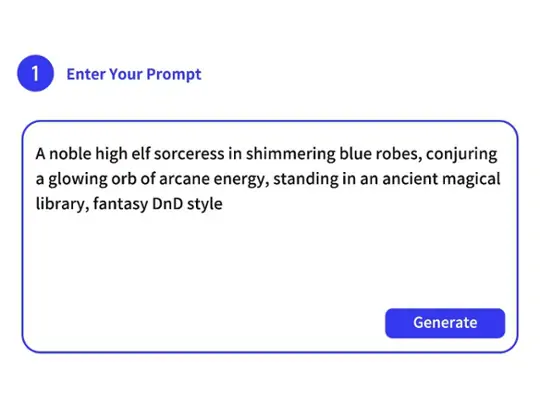 Upload your prompt in Pokecut's DnD AI Art Generator.