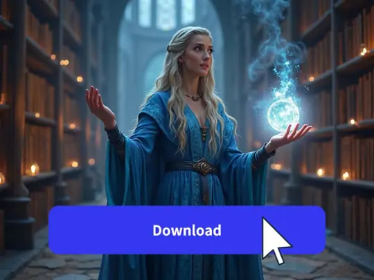 Download your photo after using DnD AI Art Generator.