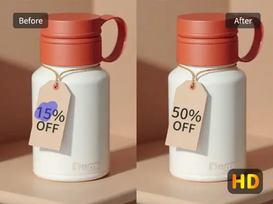 Pokecut edits number to photo online with HD quality.