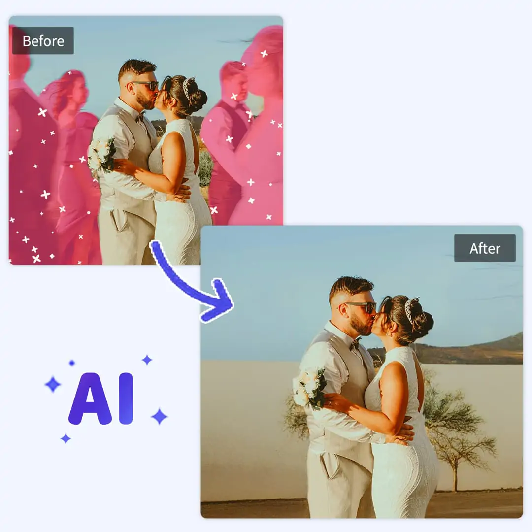 Use Pokecut's text editor to remove text and add new text to photo