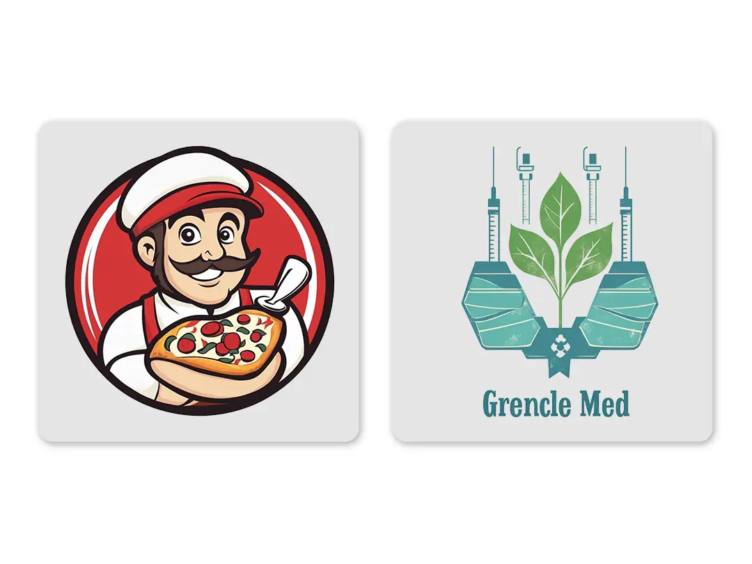 Use Pokecut to enhance logo for rebuilding brand identity