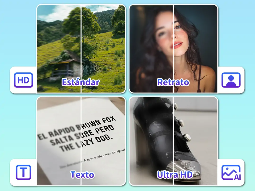 Utilice Pokecut para corregir diferentes tipos de desenfoque