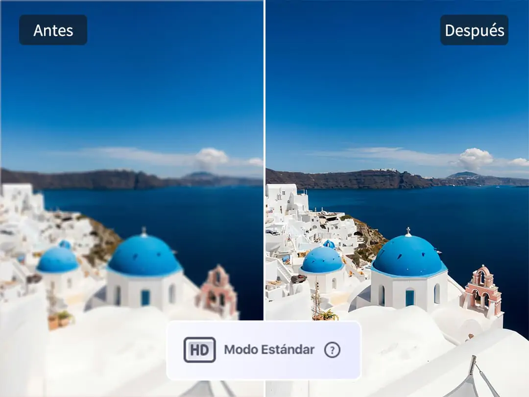 Aumentar imagen sin perder calidad a resolución ultra hd