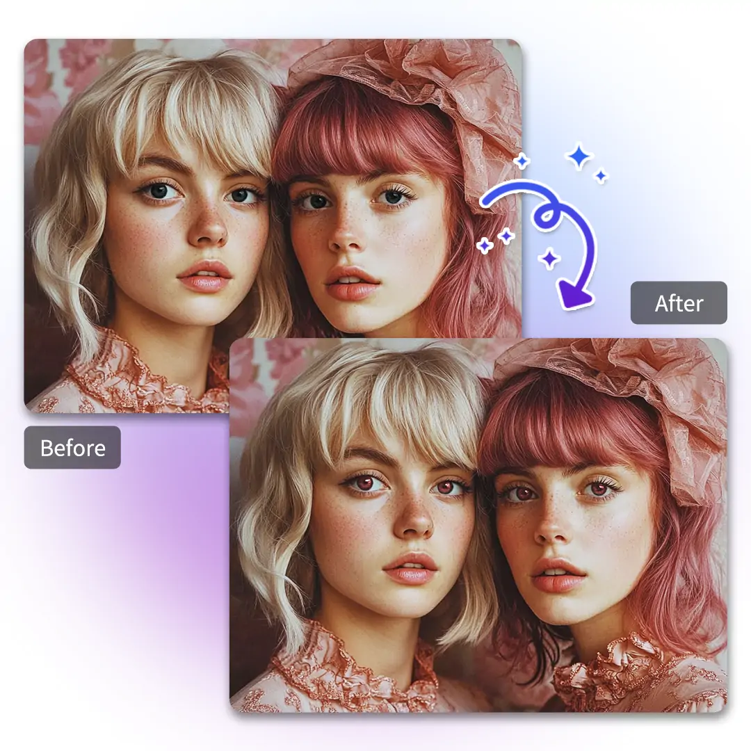 Easily change your eye color online with Pokecut