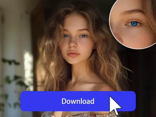 Download high-resolution photos of your changed eye color