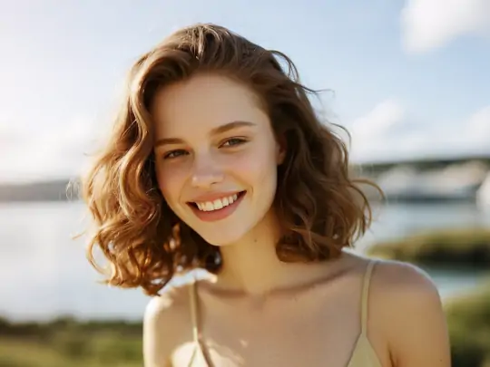 Upload Portrait image with clear face.