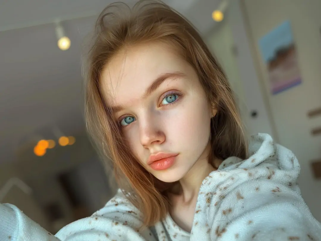 Pokecut's face retouch supports blemish removal.