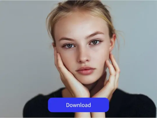 Download your beautifully smoothed photo after editing.