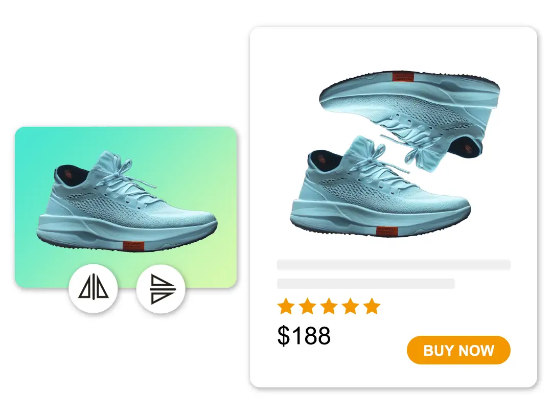 Flipped product image showcasing a different angle for e-commerce