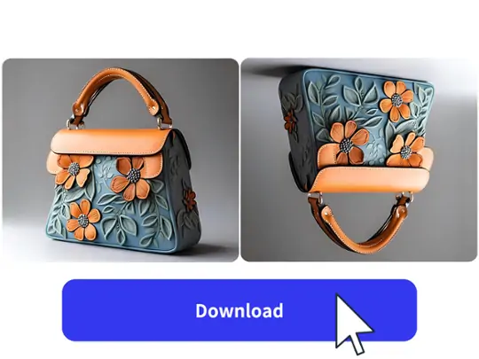 Download the flipped shoe photo.