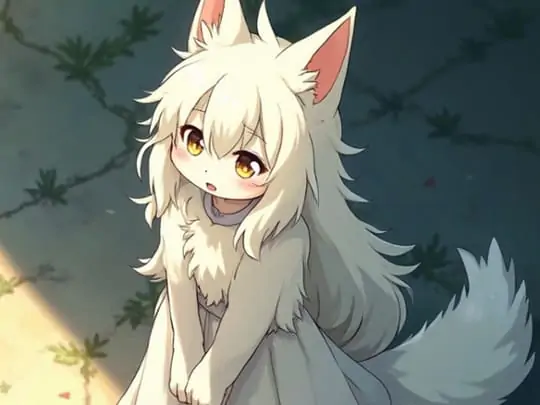 No need for download for Pokecut’s ai furry art generator in generating wolves.