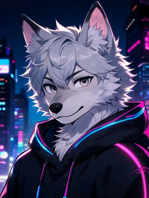 Hình ảnh sau đây của tay cầm nhà sản xuất nhân vật furry mẫu2