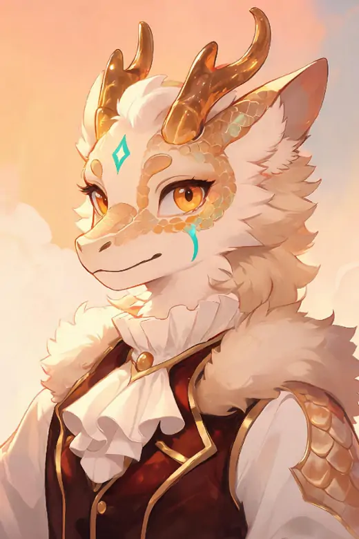 Mẫu tay cầm nhà sản xuất nhân vật furry mẫu3 sau hình ảnh