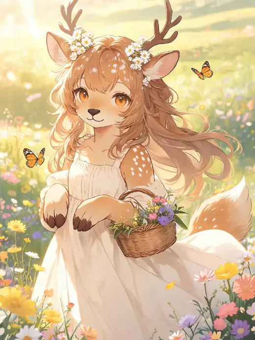Mẫu tay cầm nhà sản xuất nhân vật furry6 sau hình ảnh