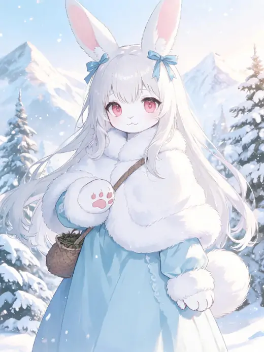 Mẫu tay cầm nhà sản xuất nhân vật furry mẫu8 sau hình ảnh