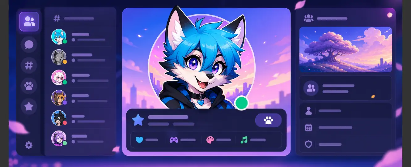 Tạo avatar lông thú cho trang hồ sơ cộng đồng