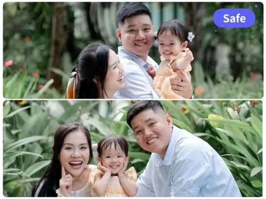 Keamanan data dan privasi pengguna terjamin dengan perlindungan foto di Pokecut