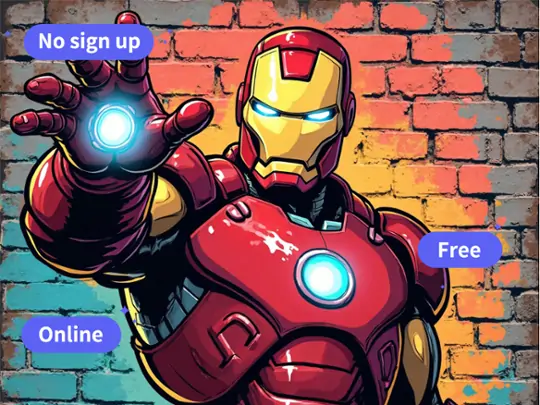 No need for download for Pokecut’s graffiti art generator.