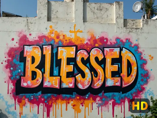 Pokecut's graffiti art generator  generates photos with HD quality.