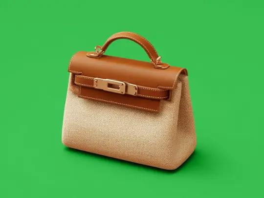 Upload a picture with green background.