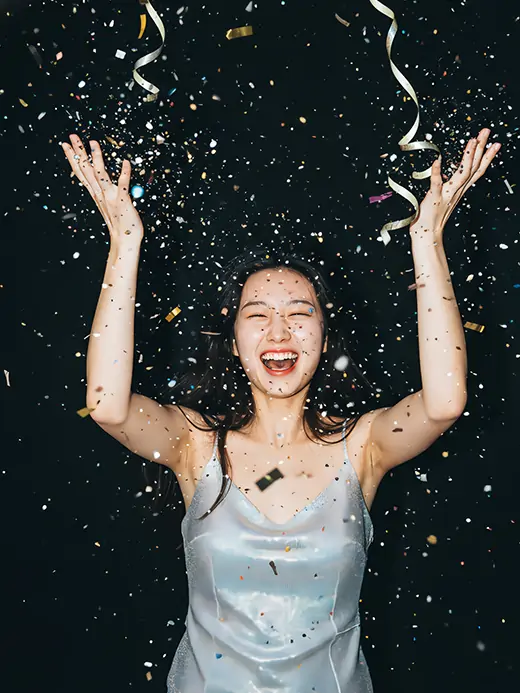 Replace with new year background using happy new year photo editor