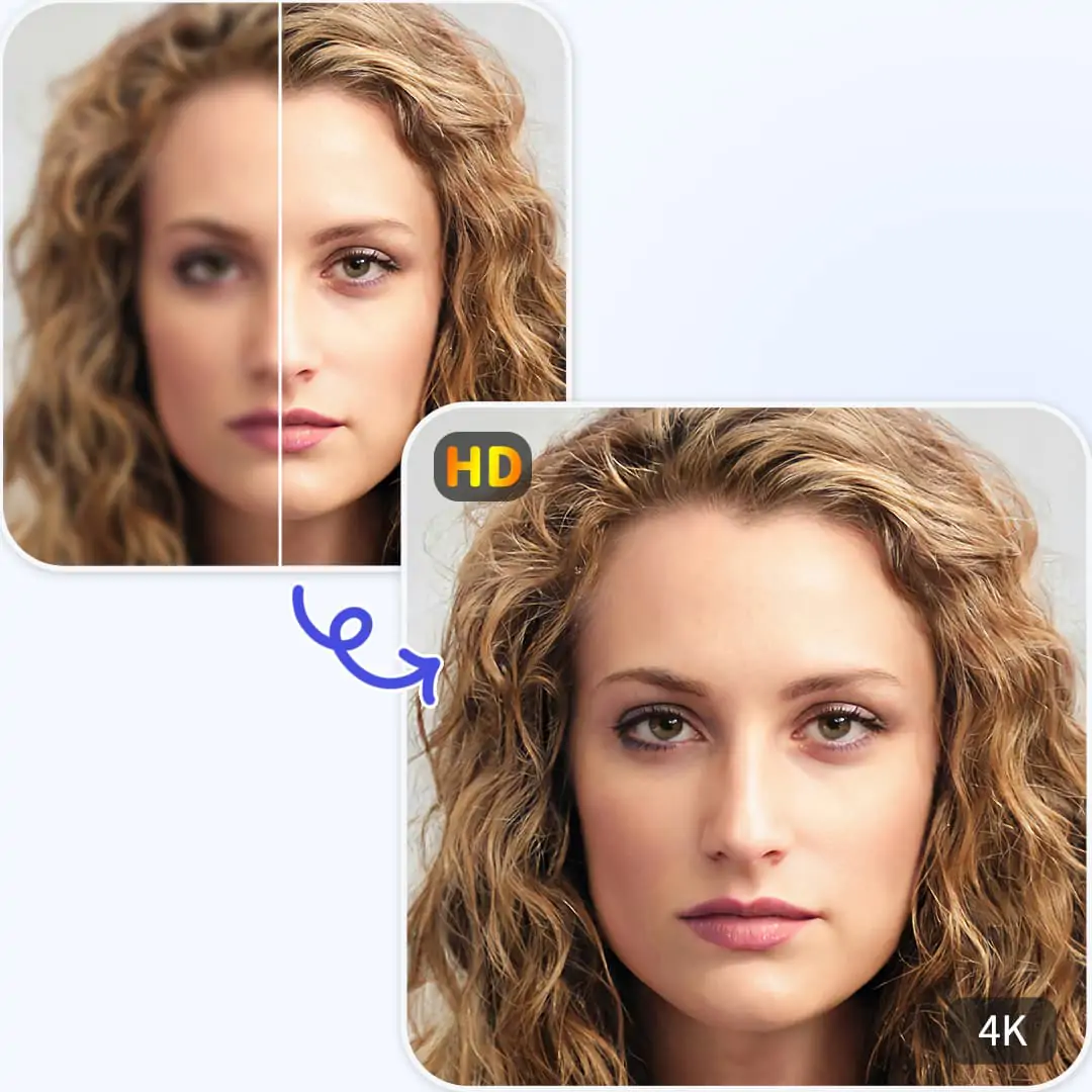 Use Pokecut to convert picture to 4K online for free