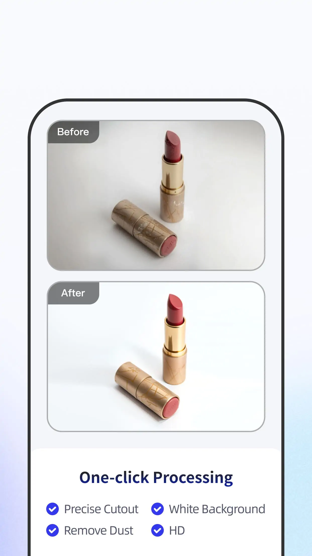 AI Product Retouch