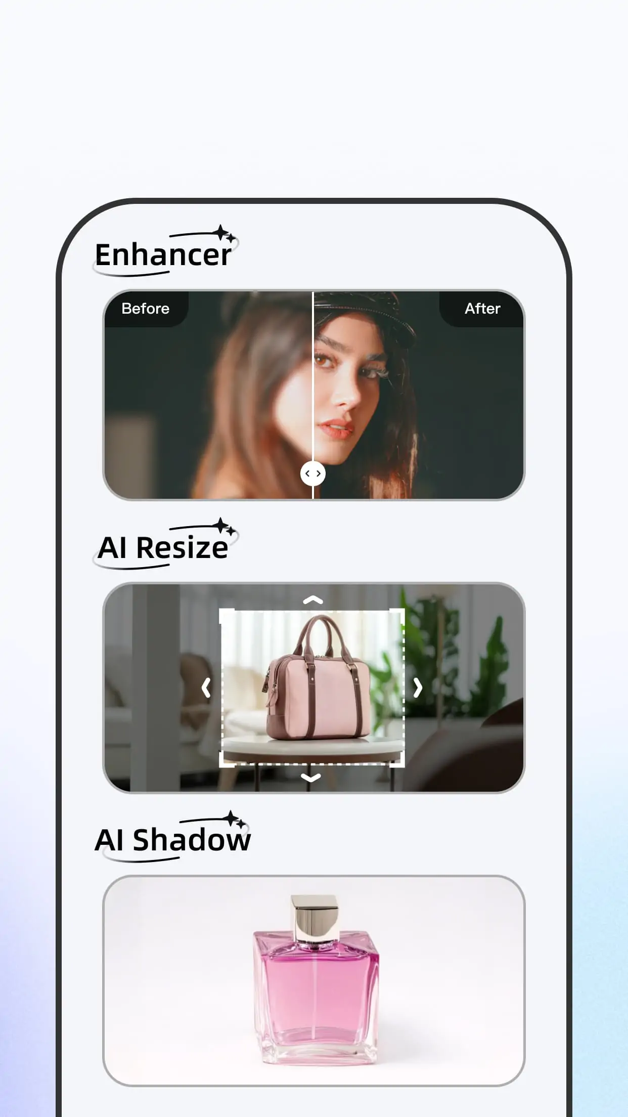 AI Features for Multiple Needs