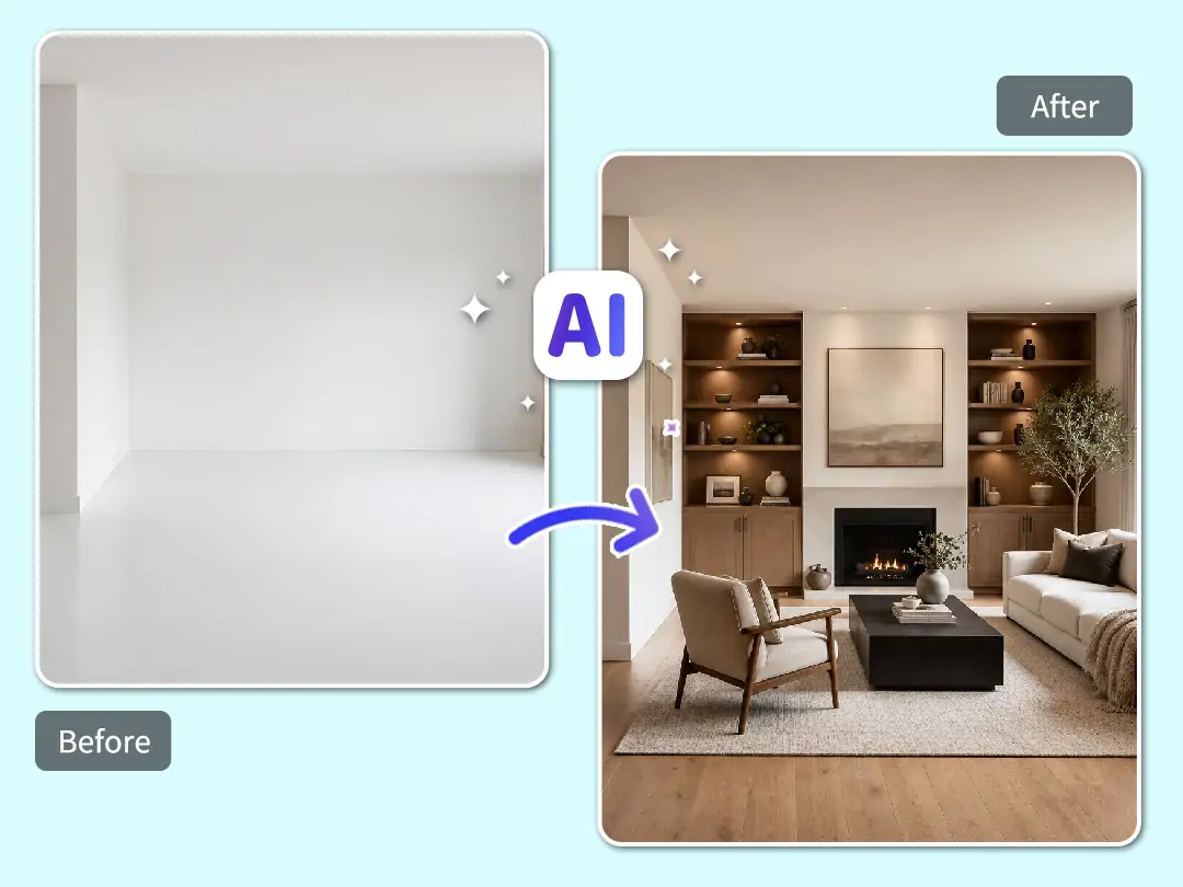 Redesign your home interior with our smart tool