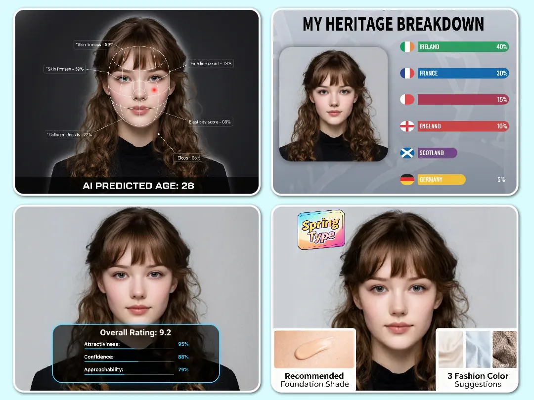 Create fun photo scoring tests for social media