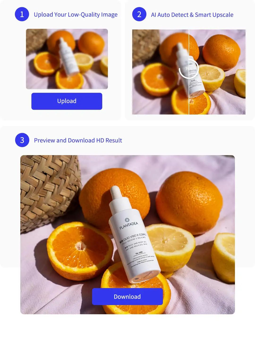 Use AI image upscaler to enhance image quality