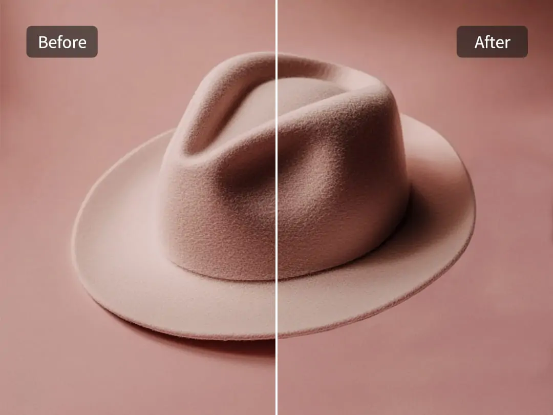 Remove shadow from product photo to highlight the product