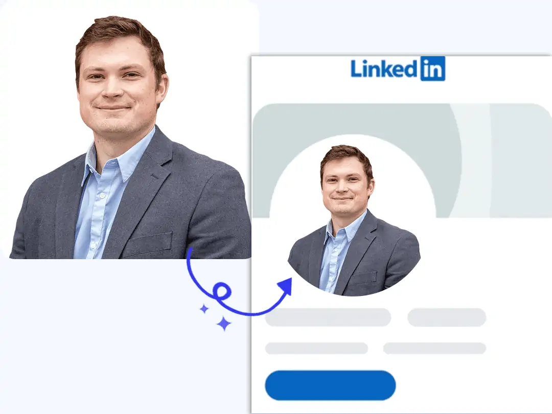 Create cv images as profile photos for social media platforms to maintain a professional image