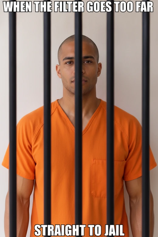 jail photo editor handle template8 after image