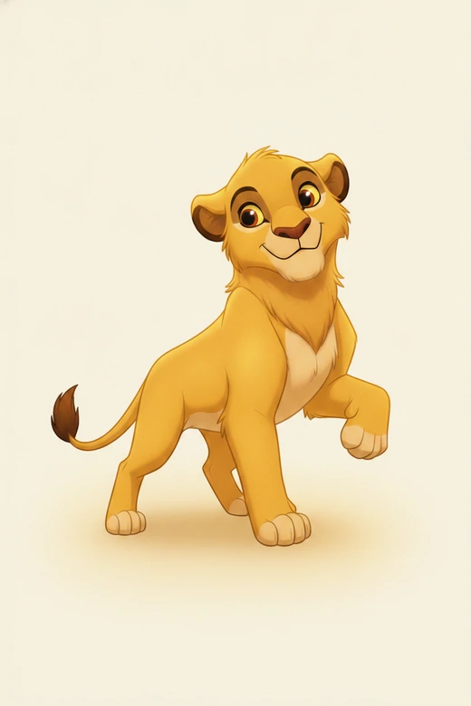 lion king oc maker handle template1 after image