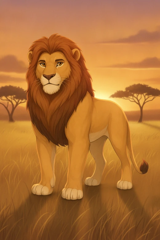 lion king oc maker handle template2 after image